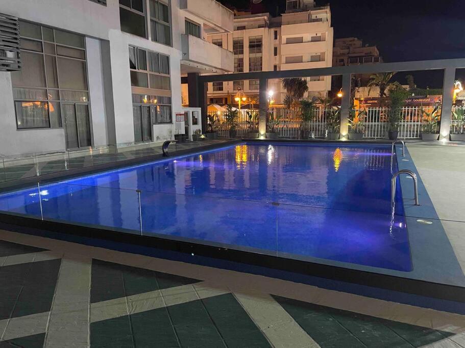 Ferienwohnung Royale Duplexe Pleine Centre Tanger Exterior foto