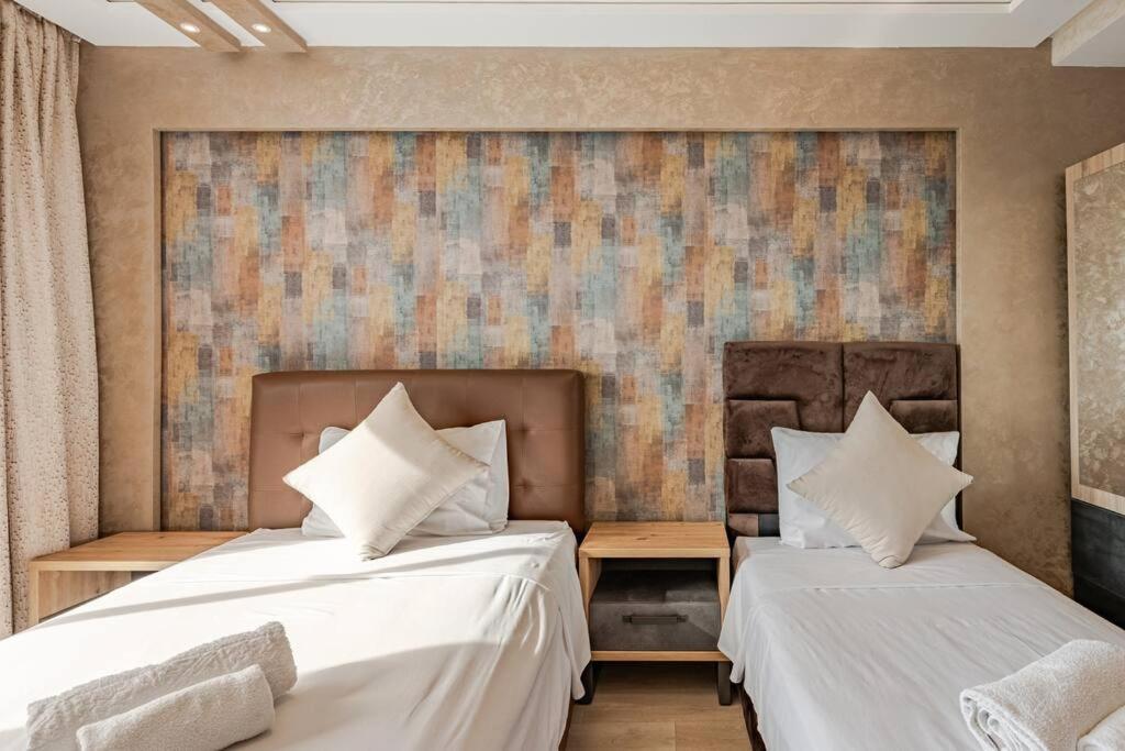 Ferienwohnung Royale Duplexe Pleine Centre Tanger Exterior foto