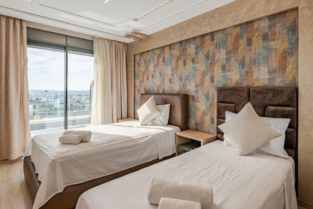 Ferienwohnung Royale Duplexe Pleine Centre Tanger Exterior foto