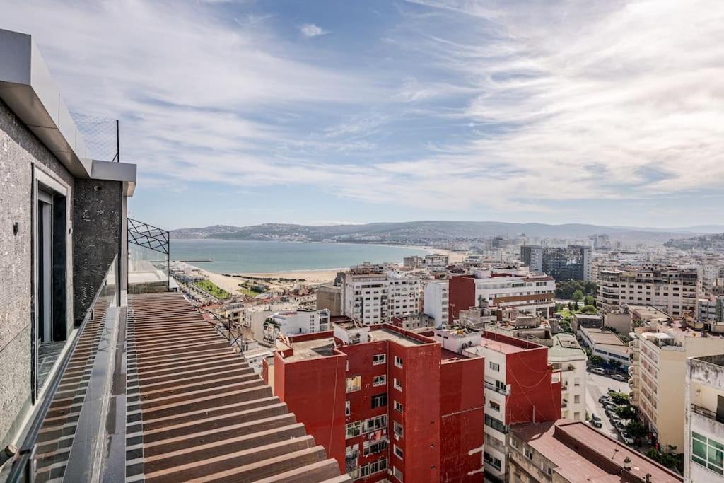 Ferienwohnung Royale Duplexe Pleine Centre Tanger Exterior foto