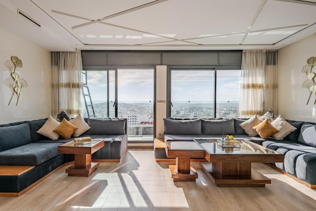 Ferienwohnung Royale Duplexe Pleine Centre Tanger Exterior foto