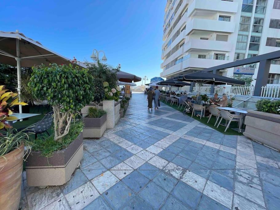 Ferienwohnung Royale Duplexe Pleine Centre Tanger Exterior foto