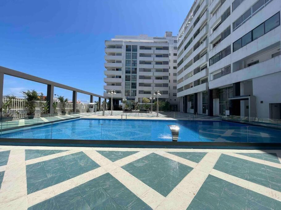 Ferienwohnung Royale Duplexe Pleine Centre Tanger Exterior foto